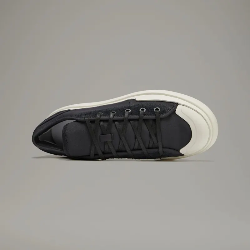 adidas Y-3 Ajatu Court Low Black / Black / Off White (ID4210)