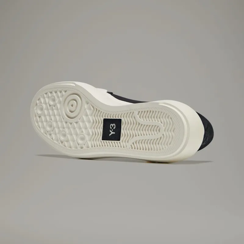 adidas Y-3 Ajatu Court Low Black / Black / Off White (ID4210)