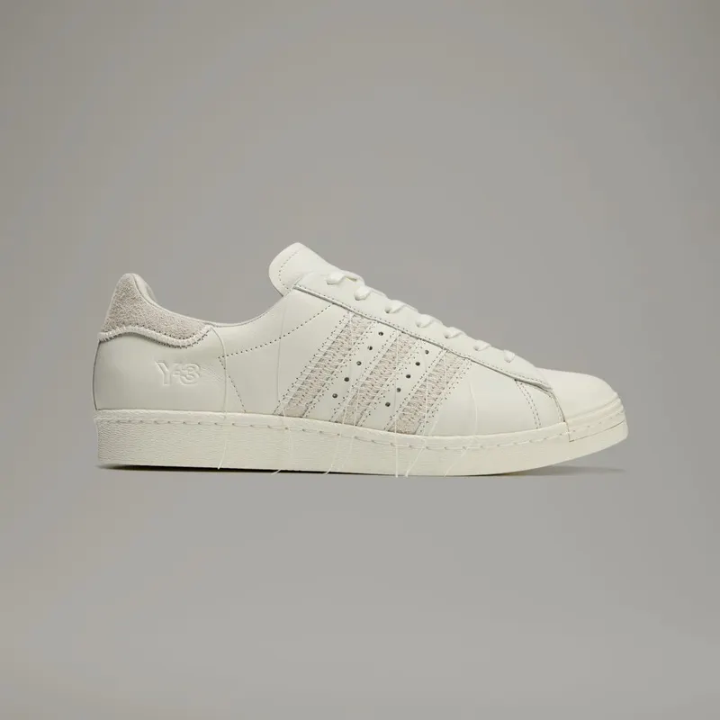 adidas Y-3 Superstar Off White / Off White / Off White (ID4122)