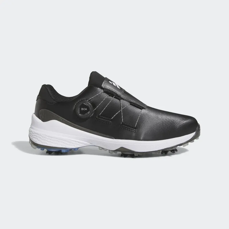 adidas ZG23 BOA Lightstrike Core Black / Cloud White / Dark Silver Metallic (GY9714)