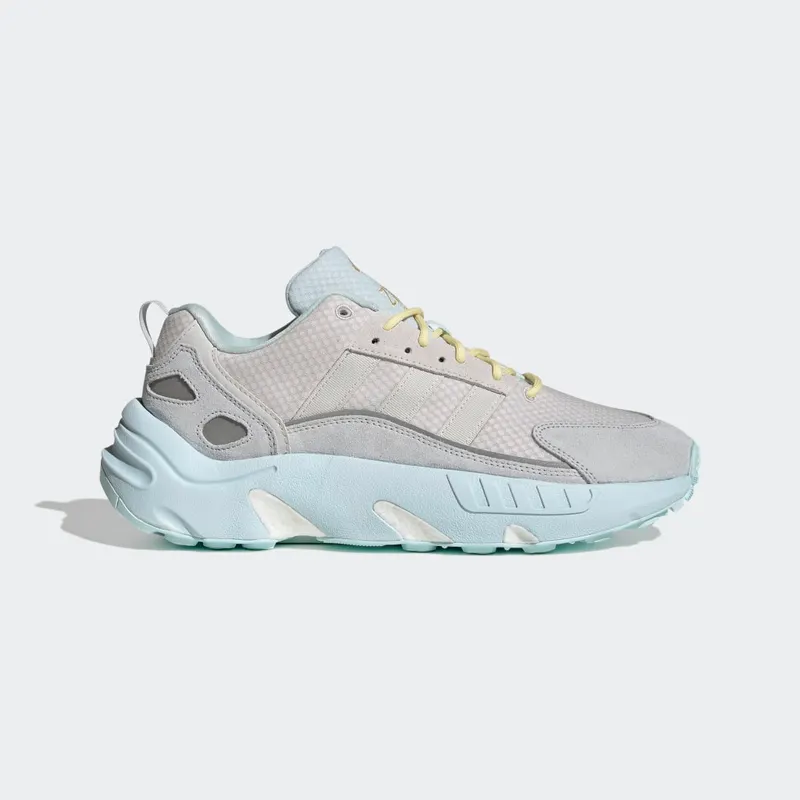 adidas ZX 22 BOOST Clear Grey / Grey One / Almost Blue (GX2037)