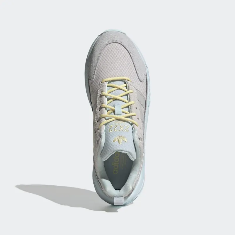 adidas ZX 22 BOOST Clear Grey / Grey One / Almost Blue (GX2037)