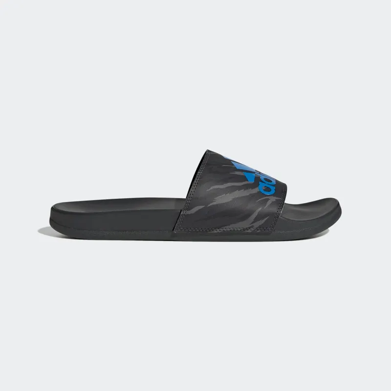 adidas Adilette Carbon / Blue Rush / Carbon (GW1054)