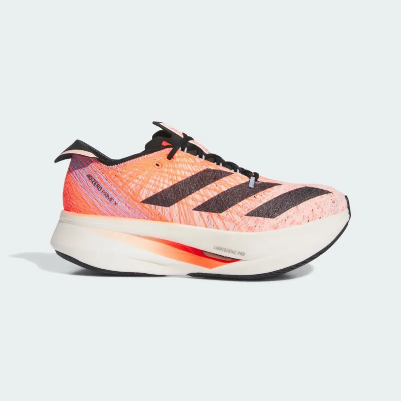 adidas ADIZERO PRIME X STRUNG Solar Red / Core Black / Blue Dawn (HQ3782)