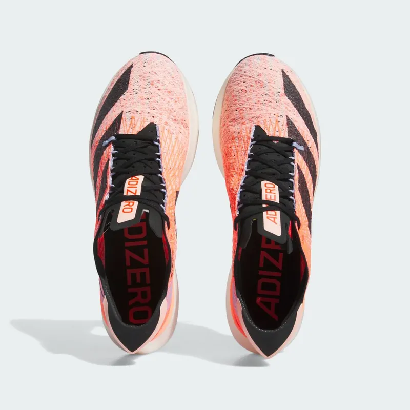 adidas ADIZERO PRIME X STRUNG Solar Red / Core Black / Blue Dawn (HQ3782)