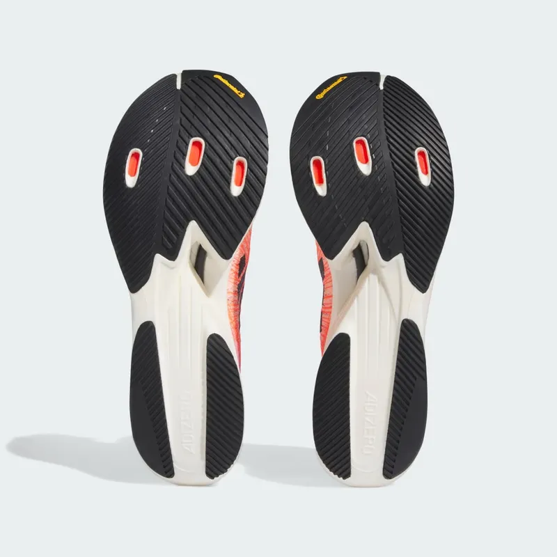 adidas ADIZERO PRIME X STRUNG Solar Red / Core Black / Blue Dawn (HQ3782)