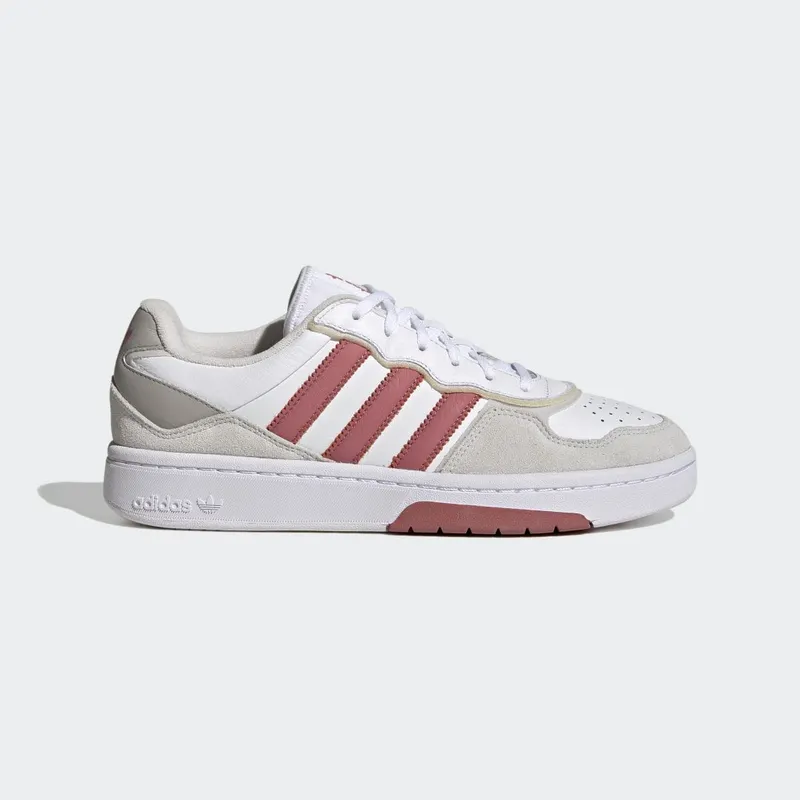 adidas Court Refit Cloud White / Wonder Red / Grey One (GX4369)
