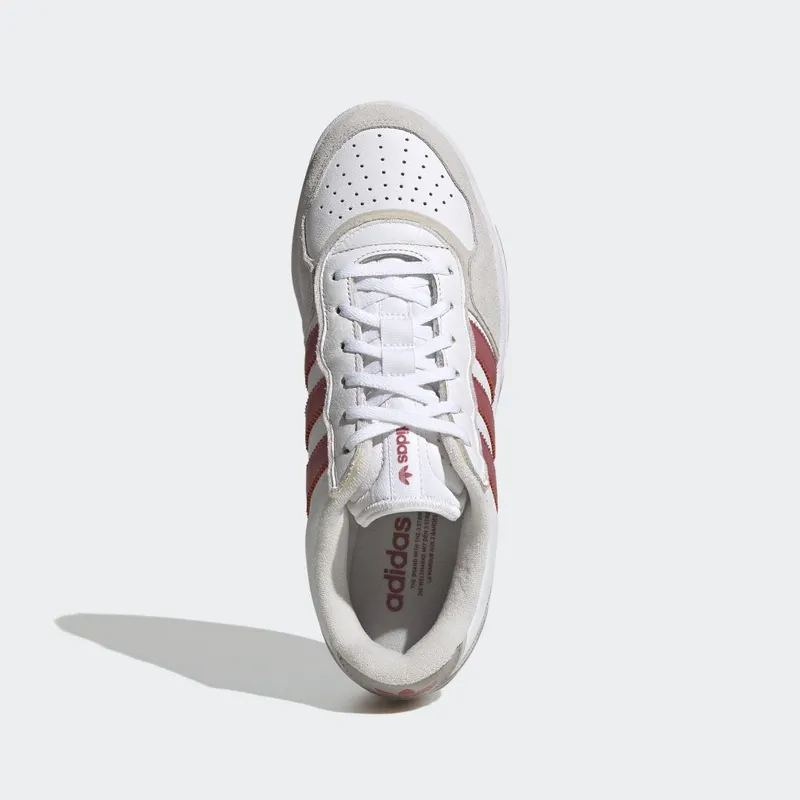 adidas Court Refit Cloud White / Wonder Red / Grey One (GX4369)