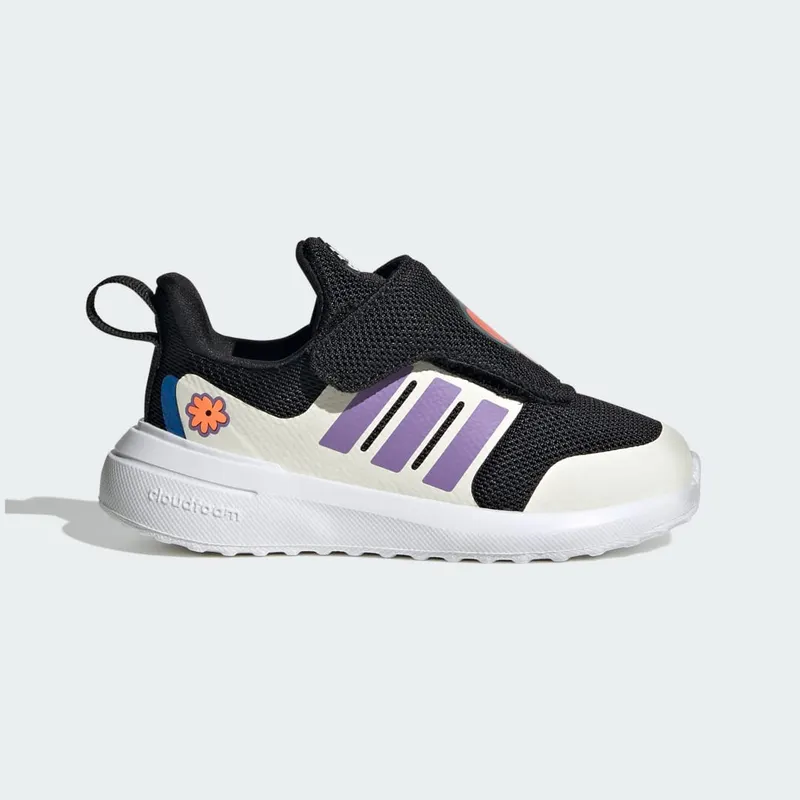 adidas FortaRun 2.0 Core Black / Violet Fusion / Gum (IE4959)