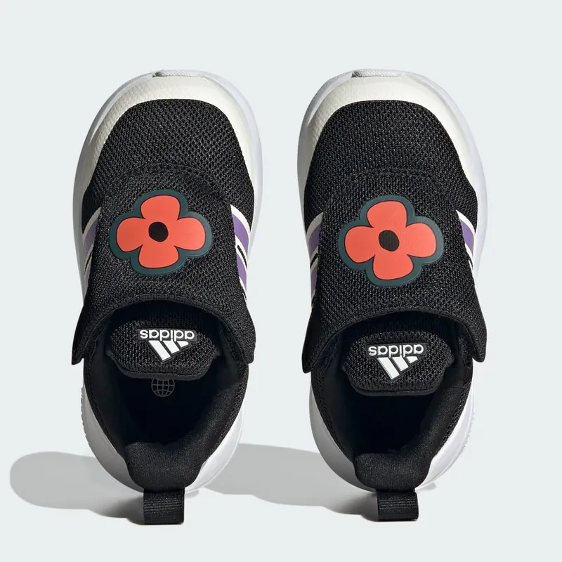 adidas FortaRun 2.0 Core Black / Violet Fusion / Gum (IE4959)
