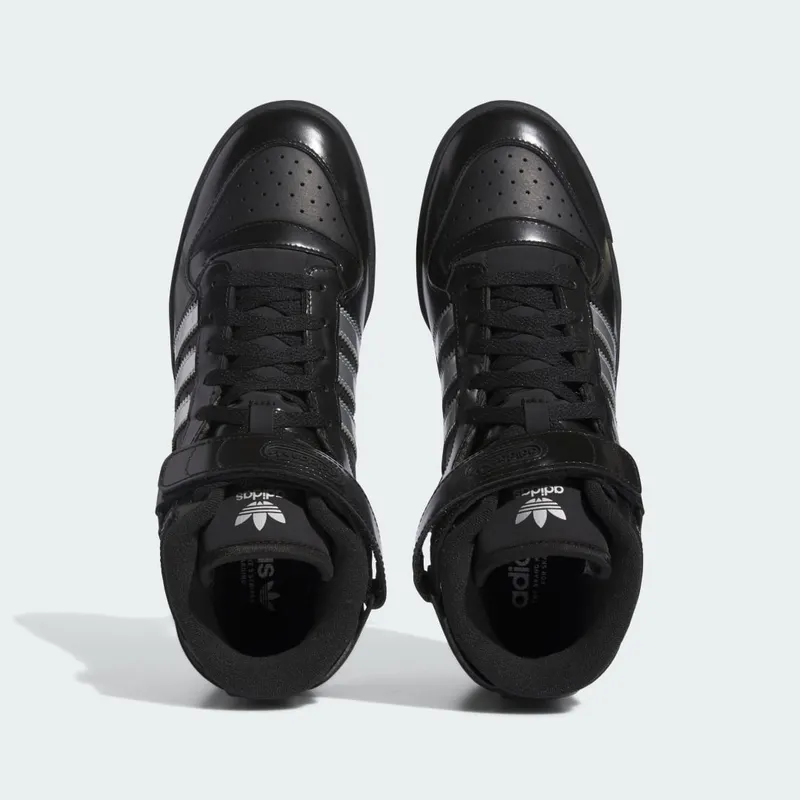 adidas Forum 84 Mid x Heitor Core Black / Silver Metallic / Core Black (ID2824)