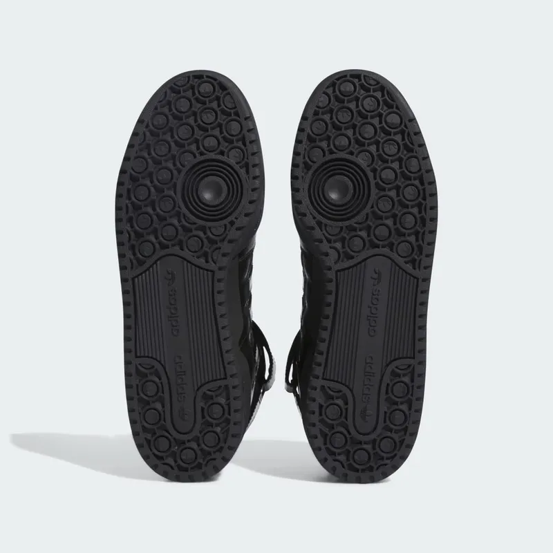 adidas Forum 84 Mid x Heitor Core Black / Silver Metallic / Core Black (ID2824)