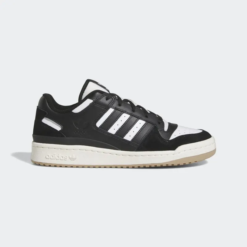 adidas Forum Low Classic Core Black / Cloud White / Cream White (ID6857)