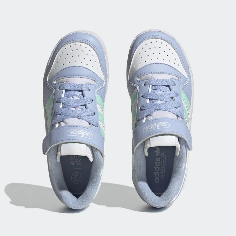 adidas Forum Low Blue / Easy Green / Blue Dawn (ID1765)