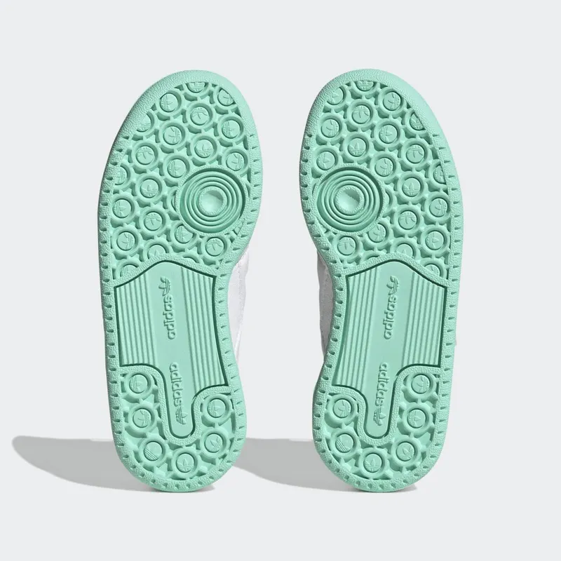 adidas Forum Low Cloud White / Easy Green / Blue Dawn (ID1764)