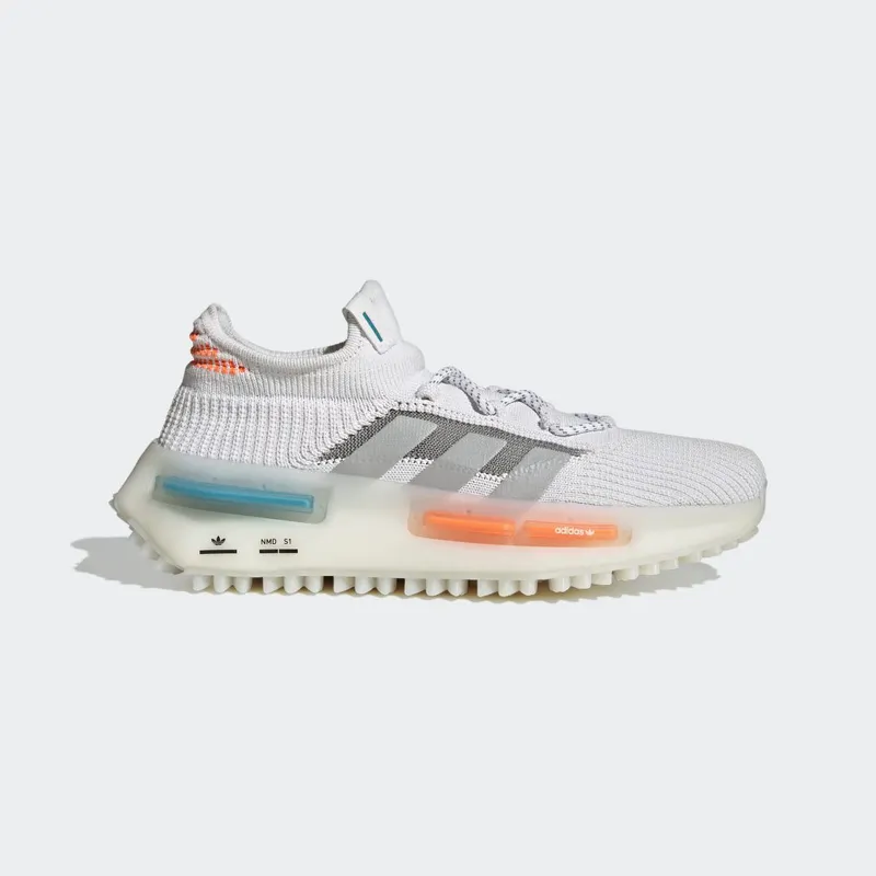 adidas NMD_S1 Cloud White / Mgh Solid Grey / Off White (FZ5707)