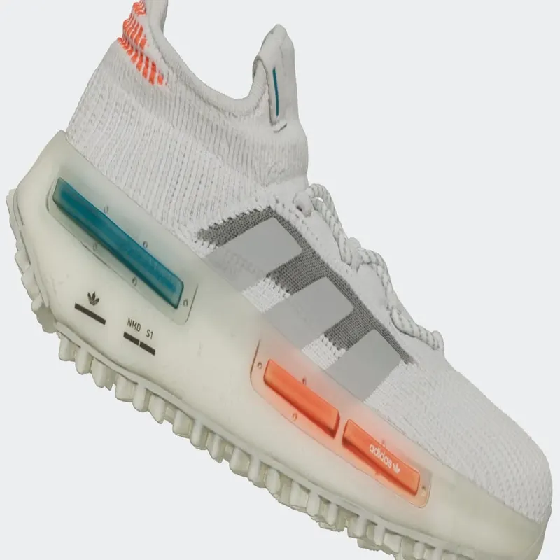adidas NMD_S1 Cloud White / Mgh Solid Grey / Off White (FZ5707)