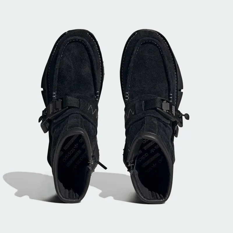 NEIGHBORHOOD x adidas NMD_S1 Boots "Core Black" Core Black / Core Black / Cloud White (ID1708)
