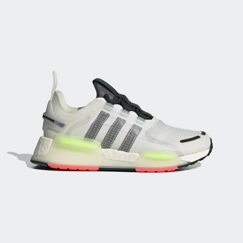 adidas NMD_V3 Crystal White / Core Black / Signal Green (GW5992)