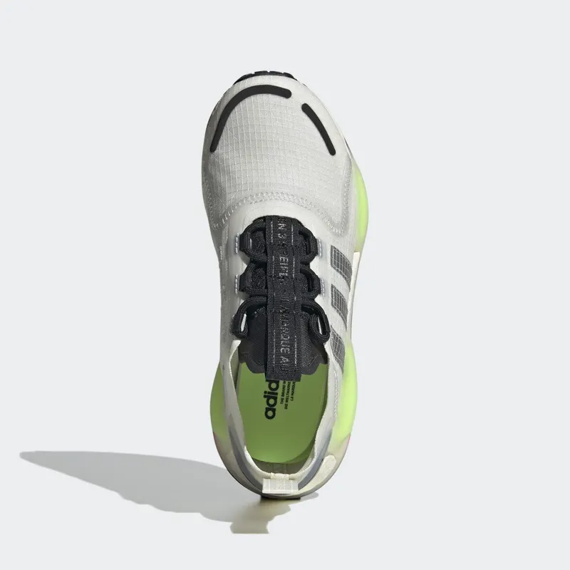 adidas NMD_V3 Crystal White / Core Black / Signal Green (GW5992)
