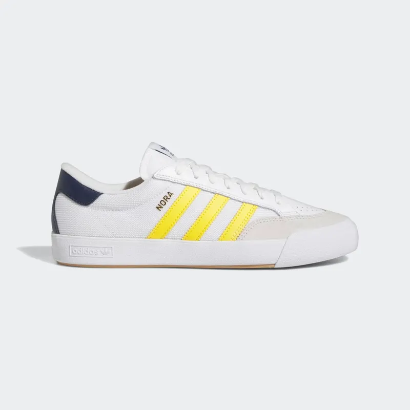 adidas Nora Cloud White / Bold Gold / Collegiate Navy (HP9740)