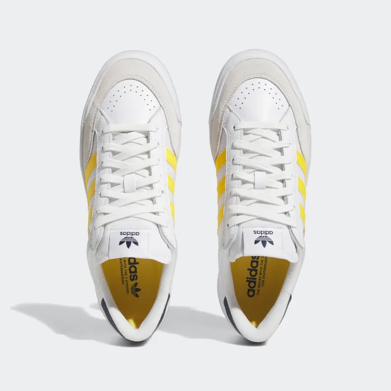 adidas Nora Cloud White / Bold Gold / Collegiate Navy (HP9740)