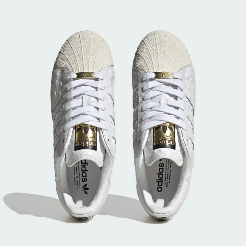 adidas Superstar XLG Cloud White / Cloud White / Gold Metallic (ID7801)