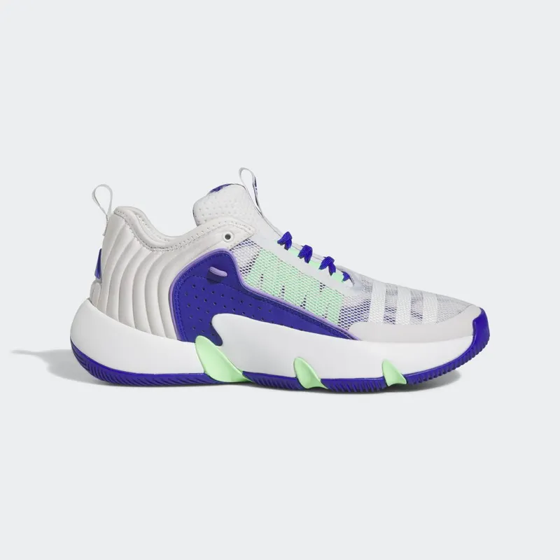 adidas Trae Unlimited Dash Grey / Cloud White / Lucid Blue (HQ1019)
