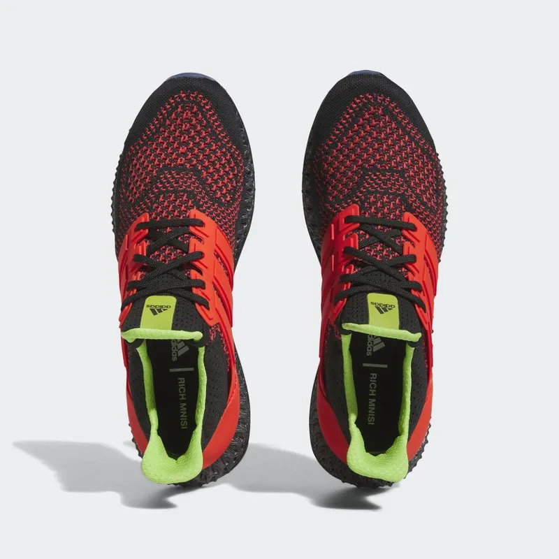 adidas Ultra adidas 4D Core Black / Bright Red / Semi Solar Green (HP9737)