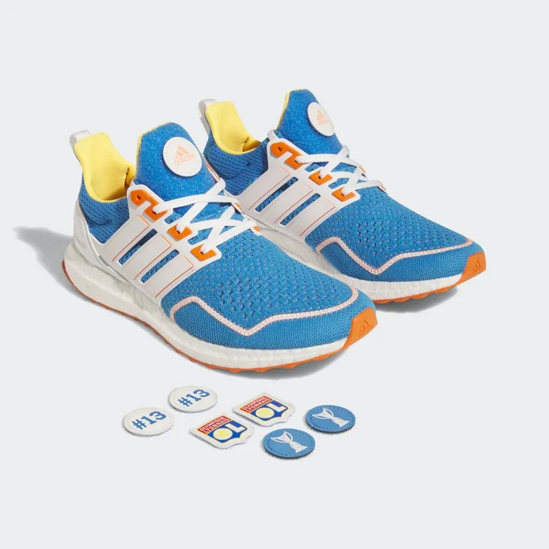 adidas Ultraboost 1.0 Bright Blue / Cloud White / Core Black (HR0080)