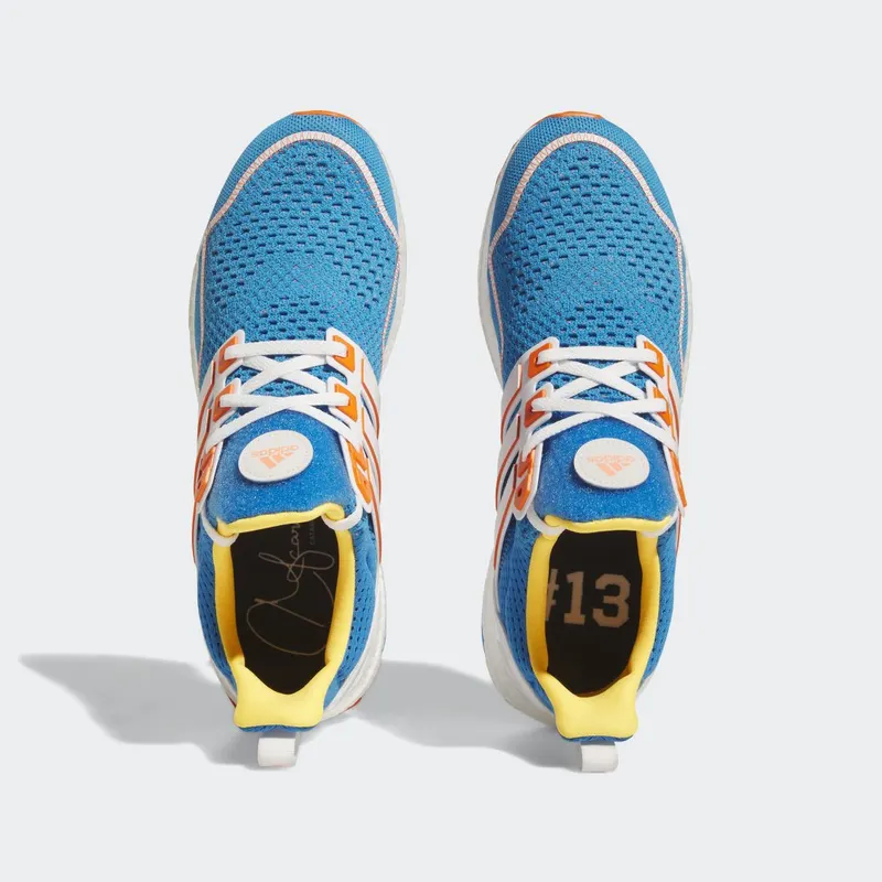 adidas Ultraboost 1.0 Bright Blue / Cloud White / Core Black (HR0080)