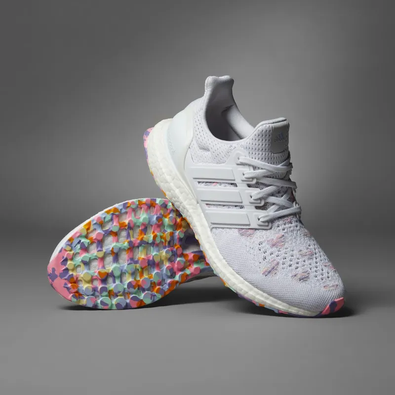 adidas Valentine’s Day Ultraboost 1.0 Cloud White / Cloud White / Violet Fusion (HQ3857)