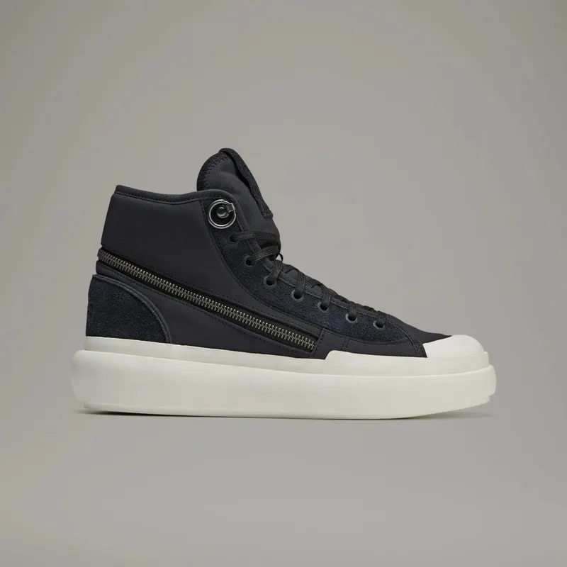 adidas Y-3 Ajatu Court High Black / Black / Off White (ID4208)