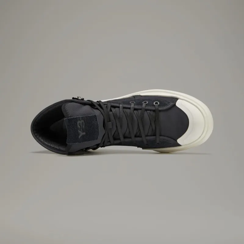 adidas Y-3 Ajatu Court High Black / Black / Off White (ID4208)