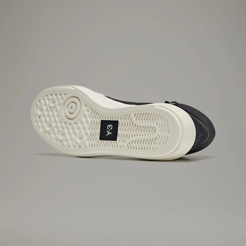 adidas Y-3 Ajatu Court High Black / Black / Off White (ID4208)