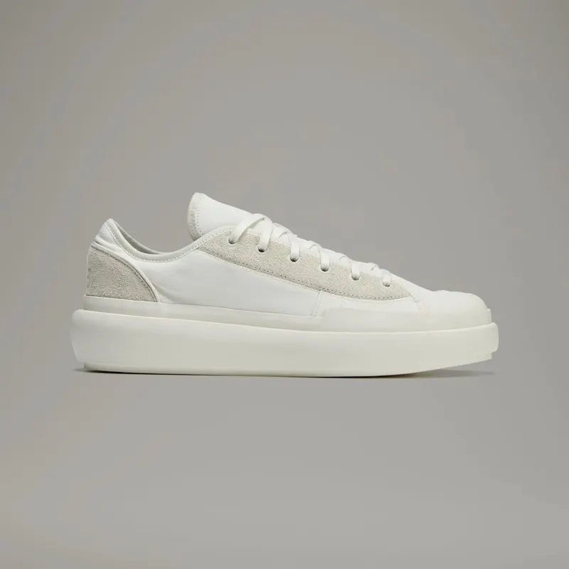 adidas Y-3 Ajatu Court Low Off White / Off White / Off White (ID4211)