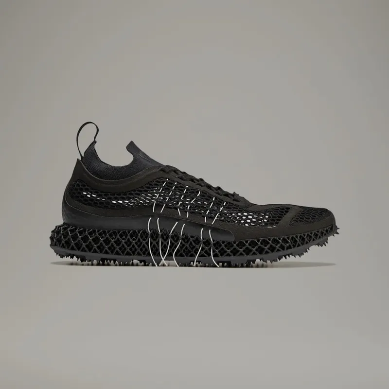 adidas Y-3 Runner 4D Halo Black / Off White / Black (IE4853)
