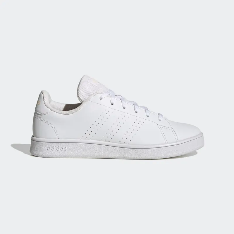 adidas Advantage Base Court Lifestyle Cloud White / Cloud White / Bliss Orange (GW7105)