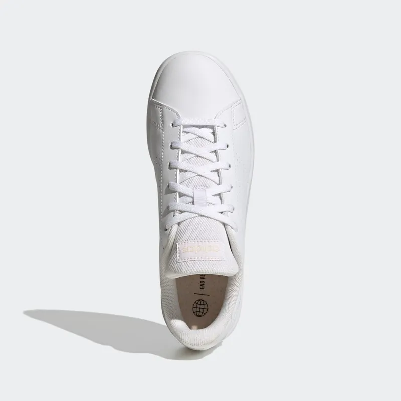adidas Advantage Base Court Lifestyle Cloud White / Cloud White / Bliss Orange (GW7105)