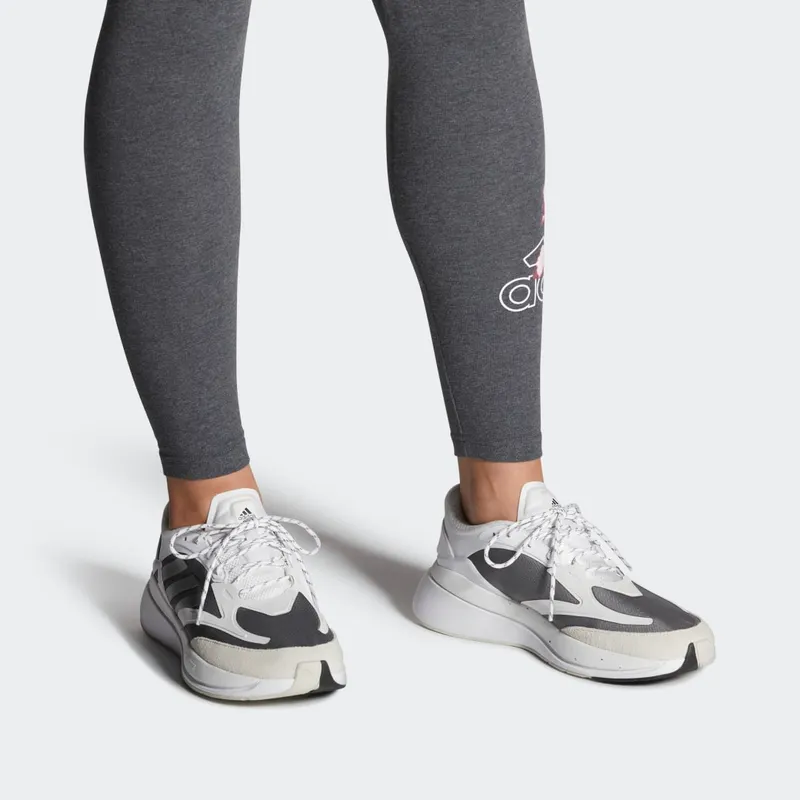 adidas Brevard Cloud White / Silver Metallic / Core Black (HR0277)