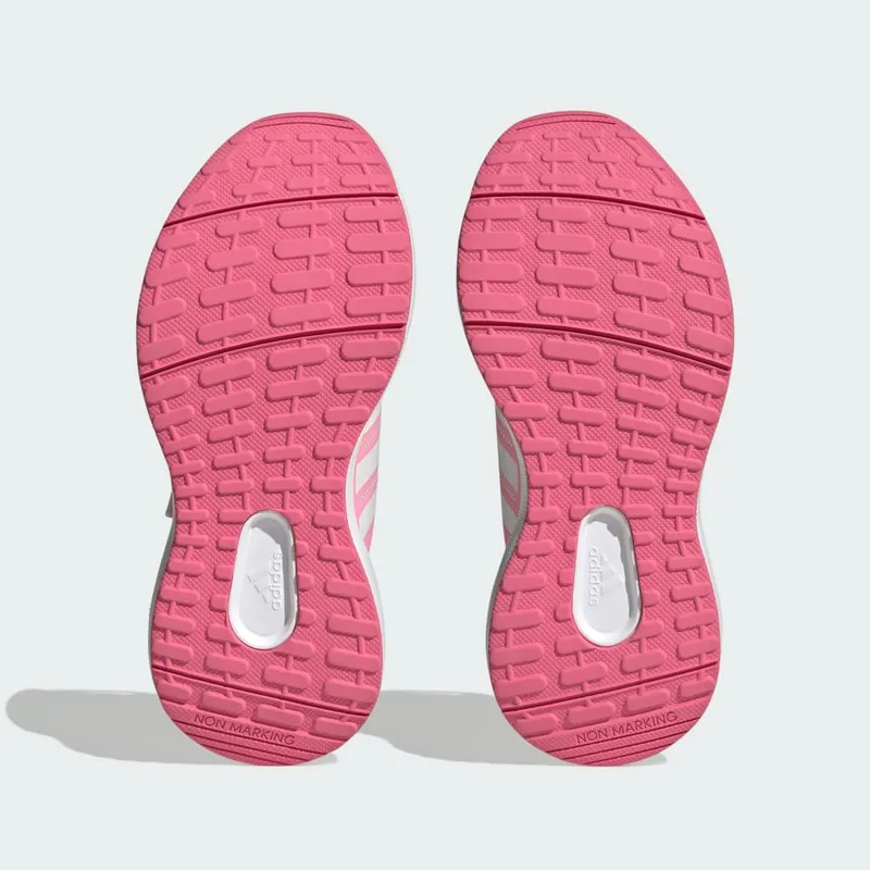 adidas FortaRun 2.0 Cloudfoam met Elastische Veters en Klittenband Clear Pink / Cloud White / Bliss Pink (IG5388)