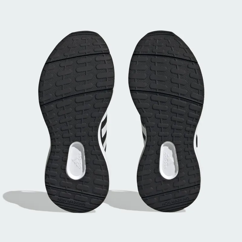 adidas FortaRun 2.0 Cloudfoam met Elastische Veters en Klittenband Core Black / Cloud White / Core Black (IG5387)