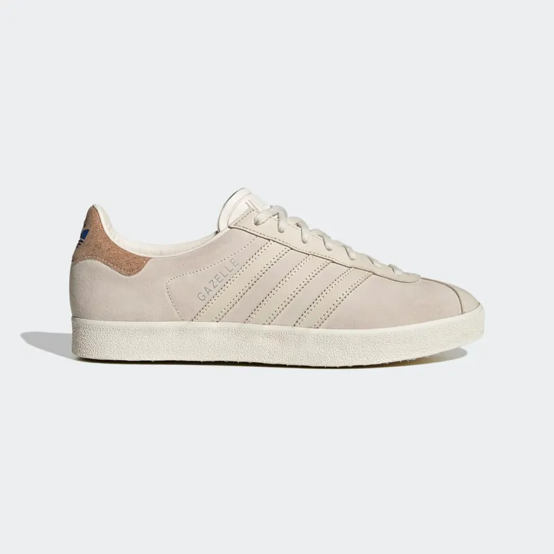adidas Gazelle 85 "Chalk White" Wonder White / Chalk White / Silver Metallic (ID2019)