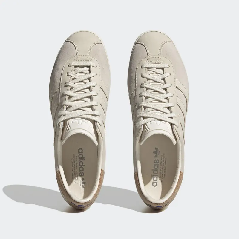 adidas Gazelle 85 "Chalk White" Wonder White / Chalk White / Silver Metallic (ID2019)