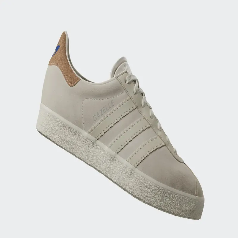 adidas Gazelle 85 "Chalk White" Wonder White / Chalk White / Silver Metallic (ID2019)