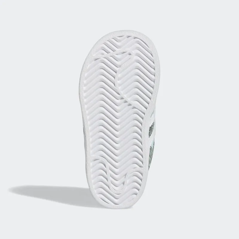 adidas Jeremy Scott Money Print Superstar Cloud White / Cloud White / Gold Metallic (H03655)