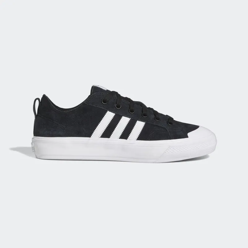 adidas Nizza Low ADV Core Black / Cloud White / Cloud White (HQ3632)