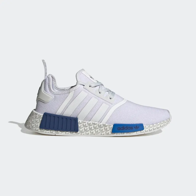 adidas NMD_R1 Shoes Cloud White / Crystal White / Bright Royal (GY7368)