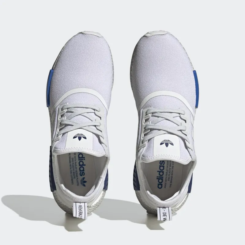 adidas NMD_R1 Shoes Cloud White / Crystal White / Bright Royal (GY7368)