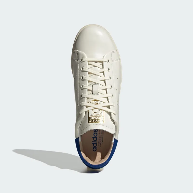 adidas Stan Smith Lux Off White / Cream White / Royal Blue (ID1995)